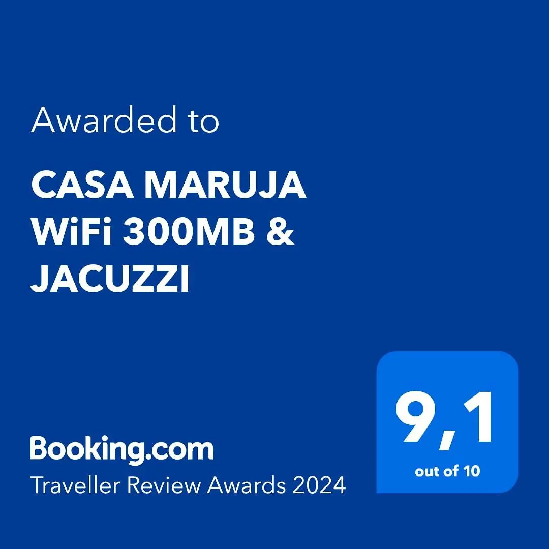 House Maruja Includes 2 Complet Apartments With Wifi & Jacuzzi Cutar Holiday home